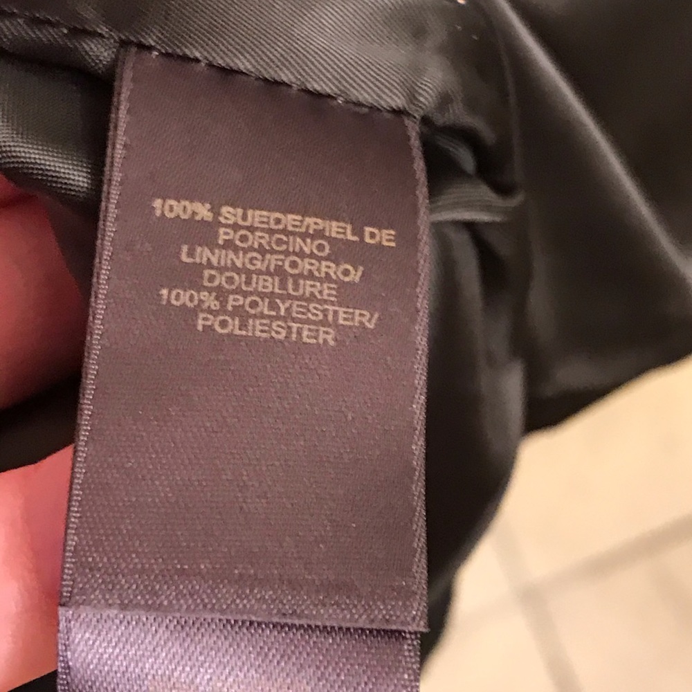 Suede jacket - Picture 6 of 8